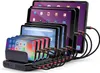 LINDY USB-Ladestation für 10 Tablets & Smartphones 90W Produktbild-Vorschau 2