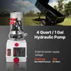 Agregat Hydrauliczny Vevor 12V 4 Qt Pompa Jednostronnego Podgląd zdjęcia produktu 2