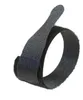 50 x Klettband Kabelbinder Leitungen bündeln 230x20mm wiederverwendbar, schwarz Produktbild-Vorschau