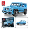 Reobrix 11032 Terreinwagen, constructieblokjes, SUV, 1324 Productafbeelding-voorbeeld 5