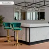 2er Barhocker Barstuhl Tresenhocker Küchenhocker Produktbild-Vorschau 3