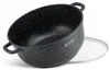 GARNEK MARMUROWY DUŻY Gastronomiczny 36cm 13,5L INDUKCJA Podgląd zdjęcia produktu 3