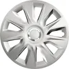 VERSACO | Radkappen Radzierblenden Stratos RC 17" Silber Produktbild-Vorschau 1