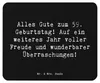 Mr. & Mrs. Panda Mousepad Spruch 59. Geburtstag - Schwarz - Produktbild-Vorschau 1