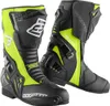 Buty motocyklowe Bogotto Assen, czarny/niebiesko-żółty, 46 Podgląd zdjęcia produktu 1