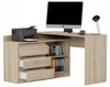 Psací stůl rohový komoda sada 120 cm FRAMIRE N-15 sonoma Náhled obrázku produktu 4