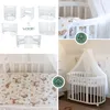 Waldin Babybett OWAL Kinderbett 7in1 mit Matratze, Produktbild-Vorschau 6
