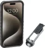 Topeak RideCase iPhone 15 Pro Max, Black/Gray + Halter Produktbild-Vorschau 1