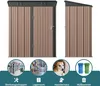 Kovová búda na náradie Bealife, búda na náradie s 1m², Náhľad obrázku produktu 7