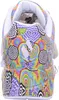 The back view of a colorful sneaker. Produktbild-Vorschau