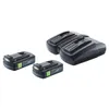 Zestaw energetyczny Festool 2x akumulator BP 18 Li 3.0 C 18 Podgląd zdjęcia produktu 2
