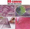 Malen nach Zahlen Eule Babyeule - 5D Diamond Painting Set Produktbild-Vorschau 2