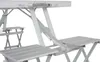 CamPart Travel TA-0875 Picknicktisch Arkansas, 4 Sitz(e), Produktbild-Vorschau 6