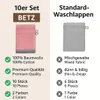 Betz 10 Stück Waschhandschuhe 16x21 cm PREMIUM 100% Produktbild-Vorschau 8