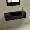 Keramik Waschbecken mit Hahnloch schwarz -  Produktbild-Vorschau 11