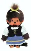 Monchhichi 242047 Mädchen im Dirndl Produktbild-Vorschau 2