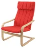 Idea Fauteuil LISA rouge K51 Voir les images du produit 2