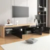 STILVORA Modernes TV-Schrank mit LED-Beleuchtung Lowboard, Produktbild-Vorschau 7