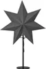 Gwiazda stojąca szara MIXA 50 cm wysokości metalowa Podgląd zdjęcia produktu 2