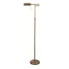 Steinhauer Stehleuchte Karl 1-flammig Bronze Matt 23x52cm Produktbild-Vorschau 20