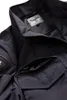 Blauer Ethan Motorrad Textiljacke, dunkelblau, L Produktbild-Vorschau 4