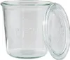 APS 82347 Gourmetgläser mit Deckel, 2er-Set, Sturz-Form, Ø Produktbild-Vorschau 2