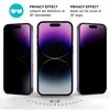 2x Sichtschutzglas Panzerfolie für iPhone 14 Pro Max Produktbild-Vorschau 3
