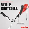 HECHT 1445 Freischneider Elektro | mit Tragegurt | 25,5 und Produktbild-Vorschau 8