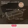 Zenker 6518, Foremka do ciasta o pojemności funta, Podgląd zdjęcia produktu 6