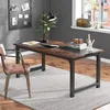 A home office setup with a desk, chair, and accessories. Podgląd zdjęcia produktu