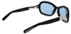 GCDS GD0038 01V SHINY BLACK 58/19/125 Lunettes de soleil Voir les images du produit 6