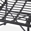 Halmar Gartenstuhl K401 - schwarz / grau Produktbild-Vorschau 15
