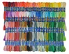 1 Docke Stickgarn 2g / Sticktwist 100 % Baumwolle Stickerei Produktbild-Vorschau 2