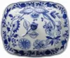 Hutschenreuther Butterdose 250 g Blau Zwiebelmuster Blau Produktbild-Vorschau 3