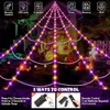 Halloween Decorations 250 LEDs Spider Web,59 Zoll Halloween Produktbild-Vorschau 3