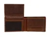 CHIEMSEE Leder Geldbörse Mexico Wallet With Flap Brown Produktbild-Vorschau 3
