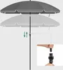 An illustration showing how to assemble a patio umbrella pole. Produktbild-Vorschau