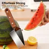 Wassermelonenschneider, Edelstahl-Melonenschneider, Produktbild-Vorschau 3