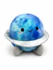 Planet Kuscheltier 25 cm Blauer Planet mit Ring Plüschtier Produktbild-Vorschau 7