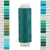 100m / 1 Spule Unipoly 120 TEX14x2 Polyester dunkelgrün Produktbild-Vorschau