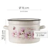 EMALIA RYBNIK Casserole 16 cm 2 L Coloré | Casserole en Voir les images du produit 3