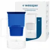Wessper D2 BOROSILICATE Wasserfilterkanne 3 L Blau – Produktbild-Vorschau 1