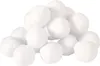 EDUPLAY 170331 Palle di neve, Ø 7,5 cm, bianco (confezione Anteprima dell’immagine prodotto 1