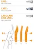 Fiskars Lama, viti per forbici L104, L108, LX94, LX94, Anteprima dell’immagine prodotto 2