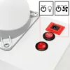 Odsávací systém pro airbrush Wiltec 9 m³/min, pro odsávání Náhled obrázku produktu 8