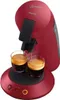 Cafetière à dosette 1bar 1450w rouge - Philips - CSA210/91 Voir les images du produit 1