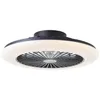 BRILLIANT Plafonnier LED avec ventilateur SALERNO | Ø 49cm Voir les images du produit 8