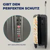 MuchoWow® Koffer Handgepäck Trolley Rollkoffer Kleine Produktbild-Vorschau 3