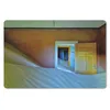 MuchoWow® Mauspad Mousepad Sand - Wüste - Tür - Architektur Produktbild-Vorschau 1