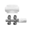 Heilmetz Ventil-Armaturen Set Multiblock mit Thermostat (1 Produktbild-Vorschau 2